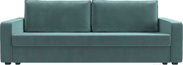 Изображение товара Диван Лига Диванов Лига-009 / 118041 (велюр бирюзовый)