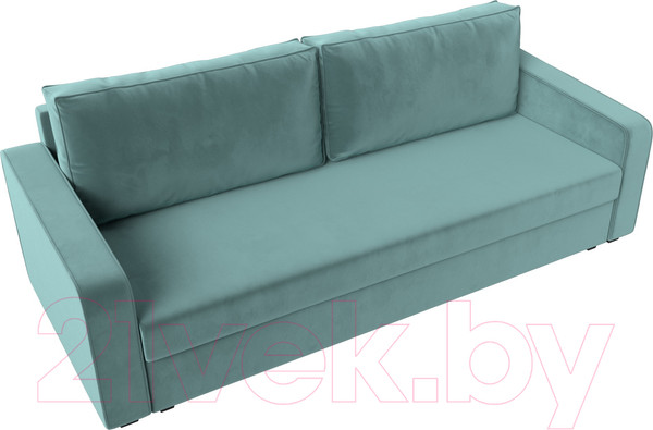 Изображение товара Диван Лига Диванов Лига-009 / 118041 (велюр бирюзовый)