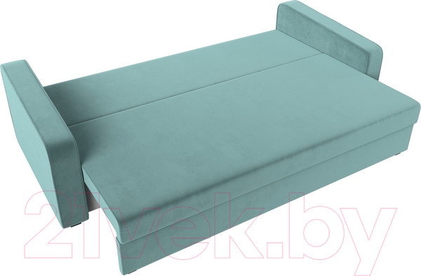 Изображение товара Диван Лига Диванов Лига-009 / 118041 (велюр бирюзовый)