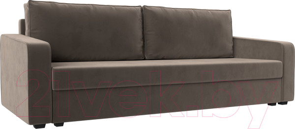 Изображение товара Диван Лига Диванов Лига-009 / 118044 (велюр коричневый)