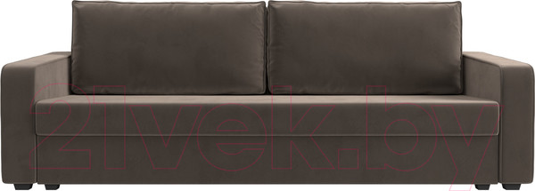 Изображение товара Диван Лига Диванов Лига-009 / 118044 (велюр коричневый)