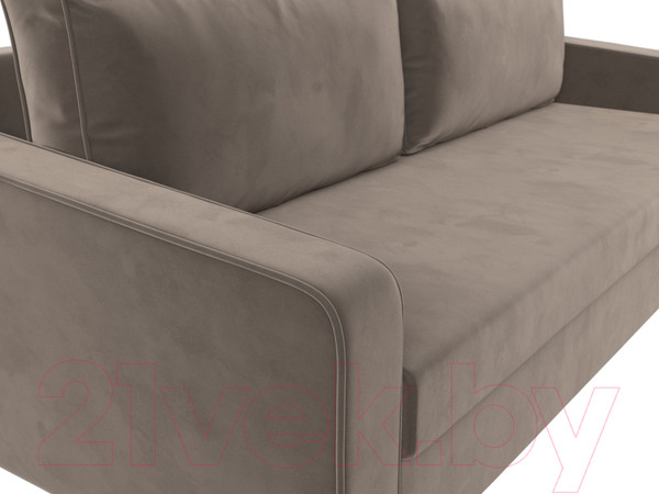Изображение товара Диван Лига Диванов Лига-009 / 118044 (велюр коричневый)