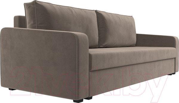 Изображение товара Диван Лига Диванов Лига-009 / 118044 (велюр коричневый)