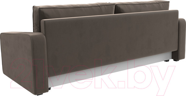 Изображение товара Диван Лига Диванов Лига-009 / 118044 (велюр коричневый)