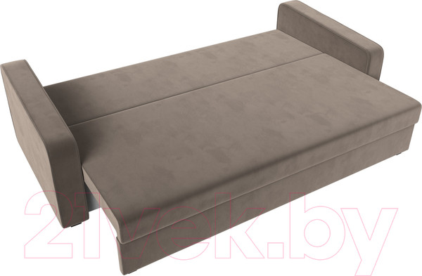 Изображение товара Диван Лига Диванов Лига-009 / 118044 (велюр коричневый)