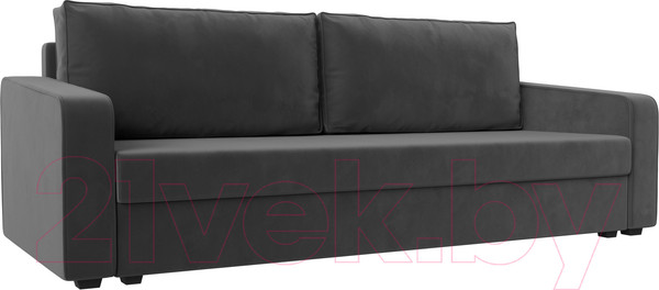 Изображение товара Диван Лига Диванов Лига-009 / 118045 (велюр серый)
