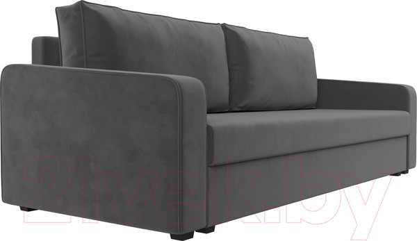 Изображение товара Диван Лига Диванов Лига-009 / 118045 (велюр серый)