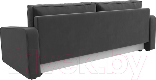 Изображение товара Диван Лига Диванов Лига-009 / 118045 (велюр серый)