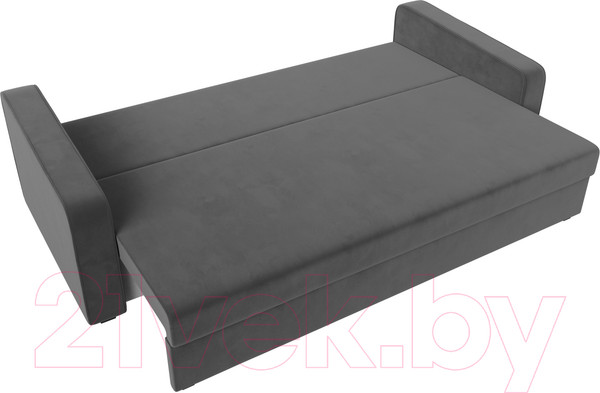 Изображение товара Диван Лига Диванов Лига-009 / 118045 (велюр серый)