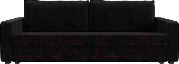Изображение товара Диван Лига Диванов Лига-009 / 118047 (велюр черный)