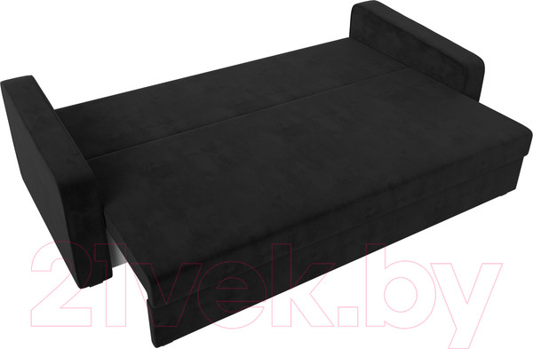 Изображение товара Диван Лига Диванов Лига-009 / 118047 (велюр черный)