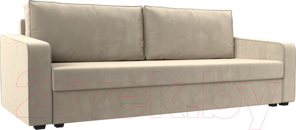 Изображение товара Диван Лига Диванов Лига-009 / 118048 (микровельвет бежевый)