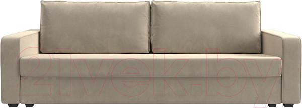 Изображение товара Диван Лига Диванов Лига-009 / 118048 (микровельвет бежевый)