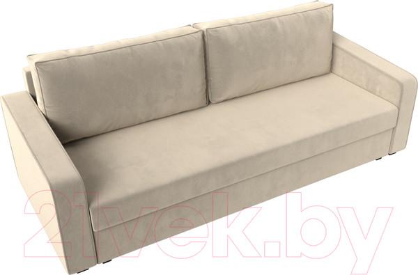Изображение товара Диван Лига Диванов Лига-009 / 118048 (микровельвет бежевый)