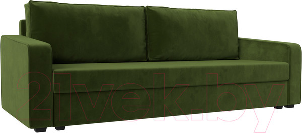 Изображение товара Диван Лига Диванов Лига-009 / 118051 (микровельвет зеленый)