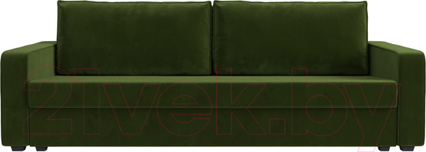 Изображение товара Диван Лига Диванов Лига-009 / 118051 (микровельвет зеленый)