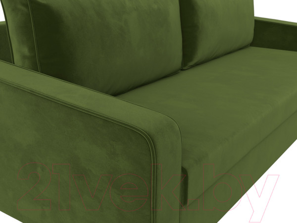 Изображение товара Диван Лига Диванов Лига-009 / 118051 (микровельвет зеленый)