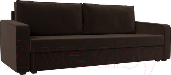 Изображение товара Диван Лига Диванов Лига-009 / 118053 (микровельвет коричневый)