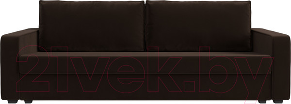 Изображение товара Диван Лига Диванов Лига-009 / 118053 (микровельвет коричневый)