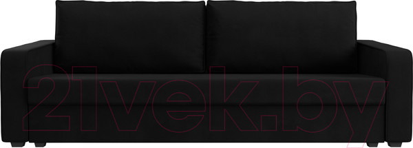 Изображение товара Диван Лига Диванов Лига-009 / 118056 (микровельвет черный)