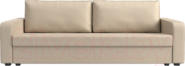 Изображение товара Диван Лига Диванов Лига-009 / 118062 (экокожа бежевый)