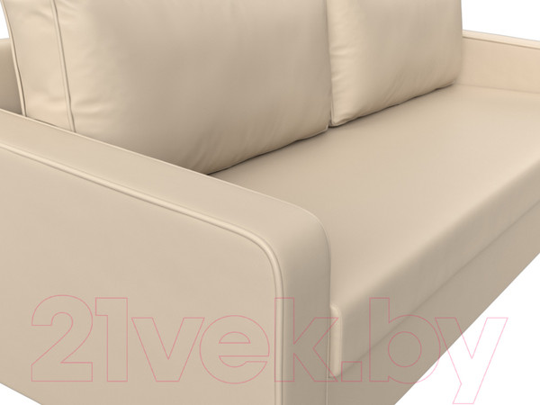 Изображение товара Диван Лига Диванов Лига-009 / 118062 (экокожа бежевый)