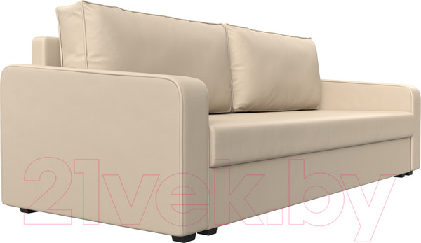 Изображение товара Диван Лига Диванов Лига-009 / 118062 (экокожа бежевый)
