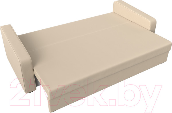 Изображение товара Диван Лига Диванов Лига-009 / 118062 (экокожа бежевый)