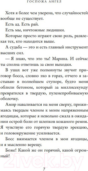 Изображение товара Книга Бомбора Госпожа Ангел (Стар Д.)