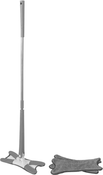 Изображение товара Швабра с отжимом ISMA ISMA-22 (серый)