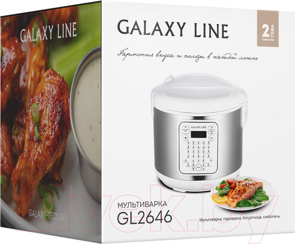 Изображение товара Мультиварка Galaxy Line GL 2646 (белый)