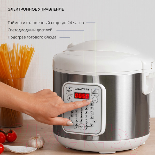 Изображение товара Мультиварка Galaxy Line GL 2646 (белый)
