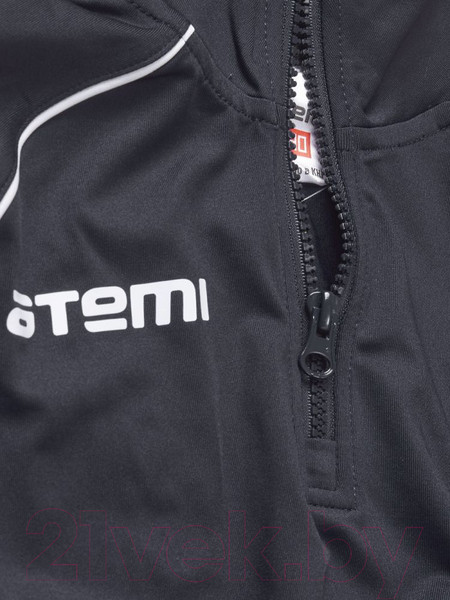 Изображение товара Олимпийка спортивная детская Atemi AJKT-003JSS23-BLK (р-р 164, черный)