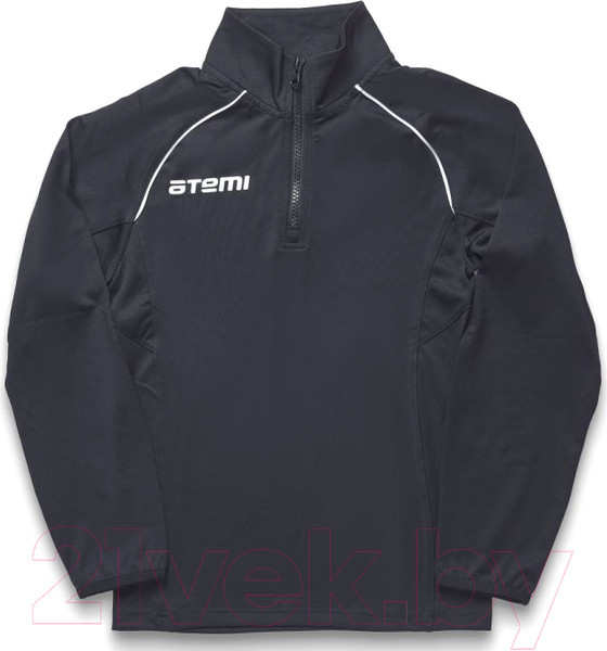 Изображение товара Олимпийка спортивная детская Atemi AJKT-003JSS23-BLK (р-р 164, черный)