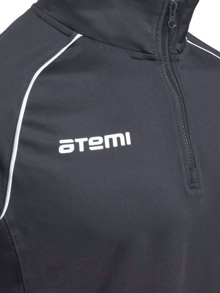 Изображение товара Олимпийка спортивная Atemi AJKT-003SS23-BLK (S, черный)