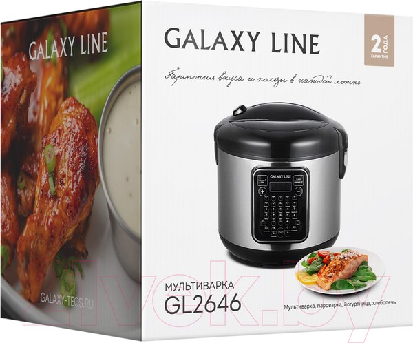 Изображение товара Мультиварка Galaxy Line GL 2646 (черный)