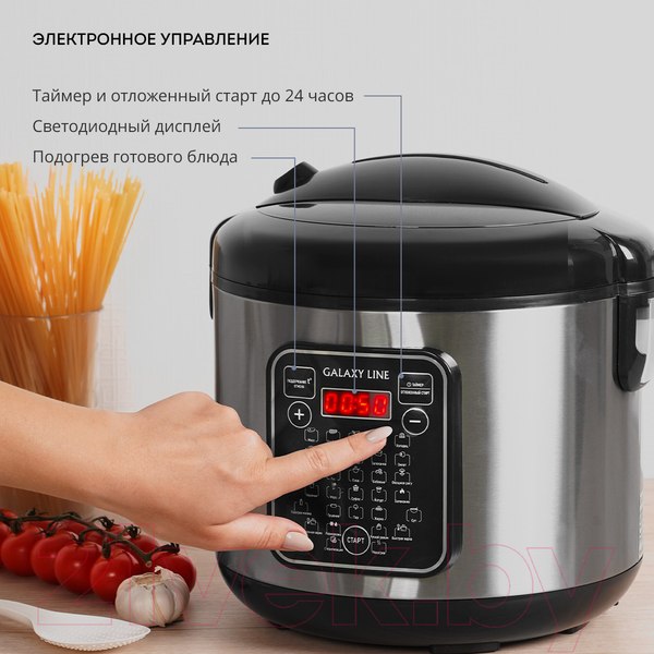 Изображение товара Мультиварка Galaxy Line GL 2646 (черный)