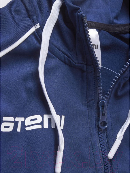 Изображение товара Кофта спортивная детская Atemi AJKT-002JSS23-DNV (р-р 164, темно-синий)