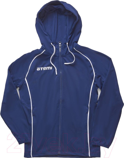 Изображение товара Кофта спортивная детская Atemi AJKT-002JSS23-DNV (р-р 152, темно-синий)