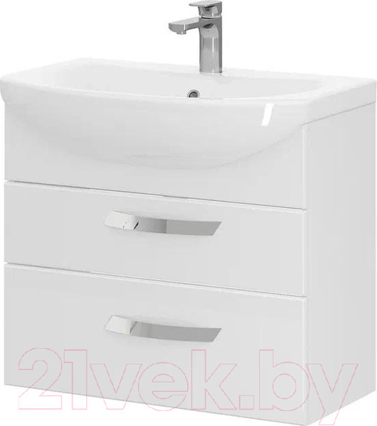 Изображение товара Тумба с умывальником Volna Onda 70.2Y Балтика 70 (подвесная)