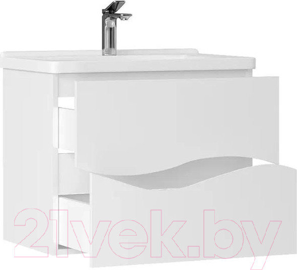 Изображение товара Тумба с умывальником Volna 70.2Y Миранда 70 (подвесная)