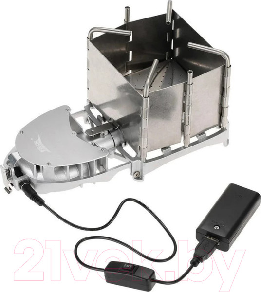 Изображение товара Печь-щепочница BRS BRS-116 с наддувом