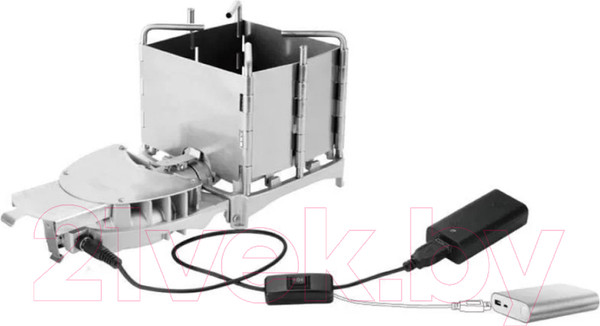 Изображение товара Печь-щепочница BRS BRS-116 с наддувом