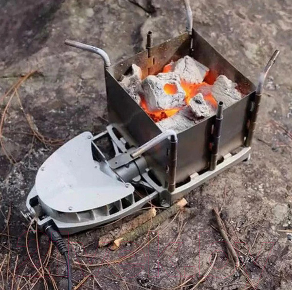 Изображение товара Печь-щепочница BRS BRS-116 с наддувом