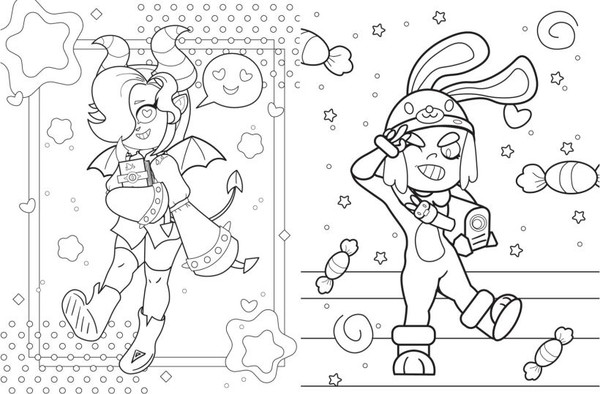 Изображение товара Раскраска Эксмо Выбери своего бравлера, мягкая обложка