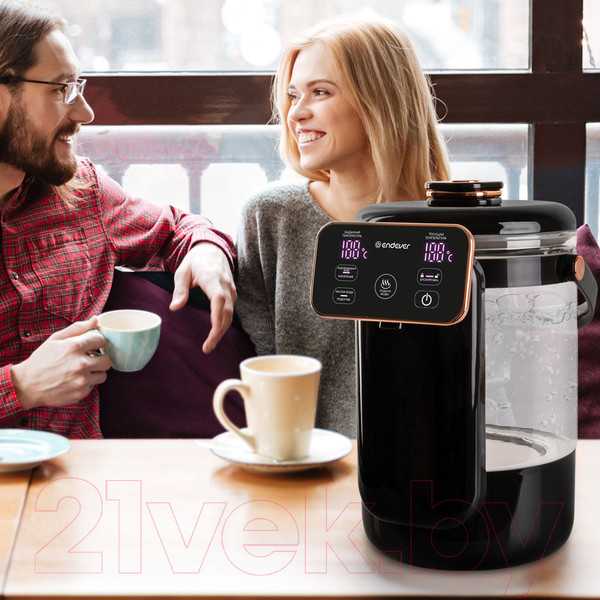 Изображение товара Термопот Endever Altea 2075 (черный)