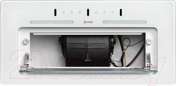 Изображение товара Вытяжка скрытая ZORG Neve 1200 60 S-GC (белый)