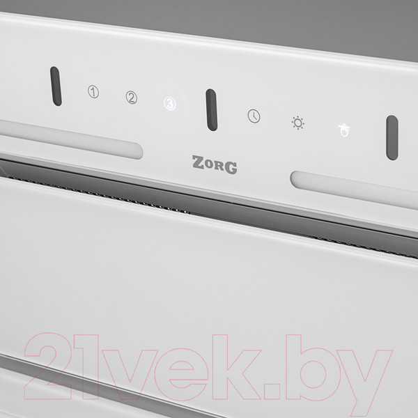 Изображение товара Вытяжка скрытая ZORG Neve 1200 60 S-GC (белый)