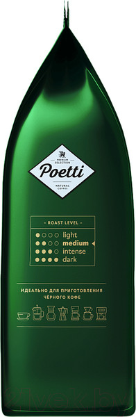 Изображение товара Кофе в зернах Poetti Leggenda Original (1кг)