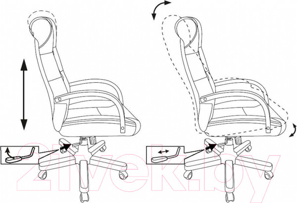 Изображение товара Кресло офисное Бюрократ T-9928WALNUT Fabric (зеленый Italia Green/дерево)